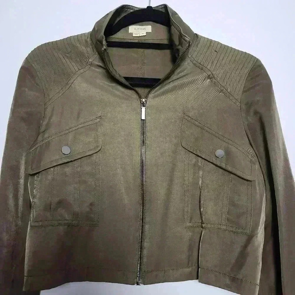 A. Moss Green Jacket & Vest combo Size XSmall - Picture 13 of 16